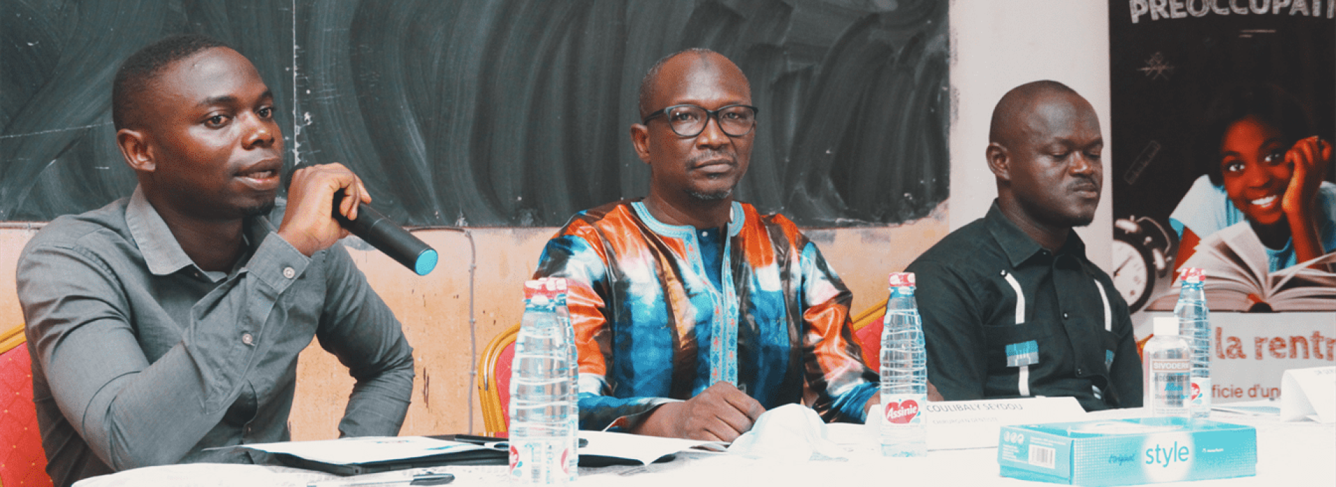 PARTAGE D'EXPERIENCE (7)